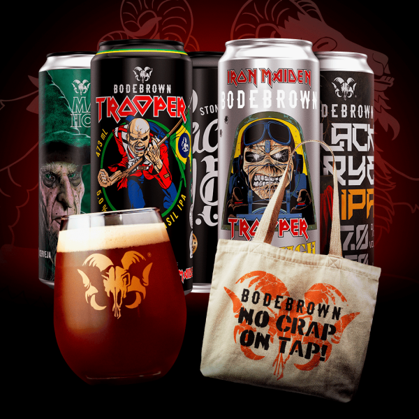 Ecobag + IPAs + Copo Grátis