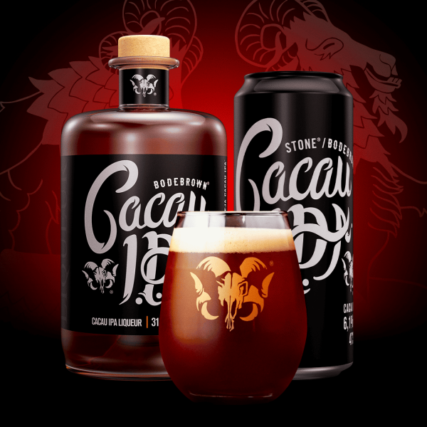 Combo Licor + 4 Cacau IPA + 1 Copo Party