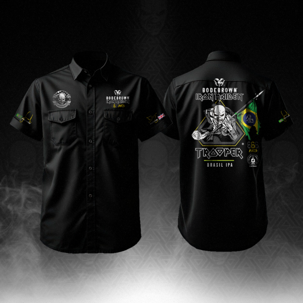 Camisa Work Trooper 6.6.6. Anos
