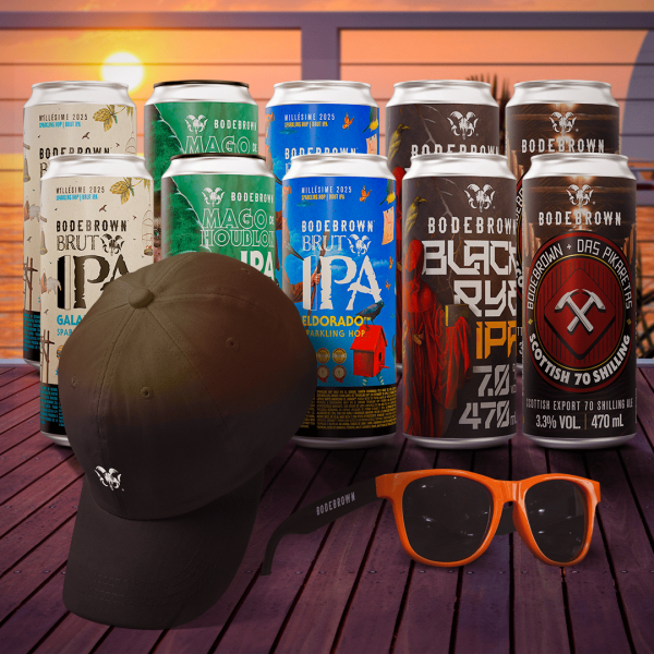 Combo Verão: 10 Latas + Boné + Óculos Grátis