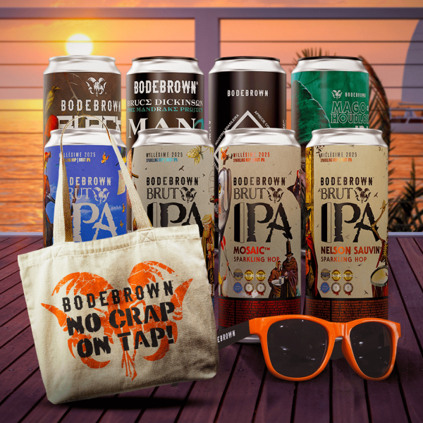 Combo Verão IPAs: 8 Cervejas + Ecobag + Óculos