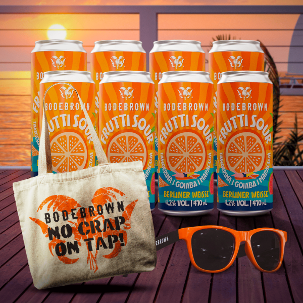 Combo 8 Frutti Sour + Ecobag + Óculos de Sol Grátis