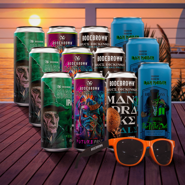 Combo Verão 12 Latas + Óculos de Sol Grátis