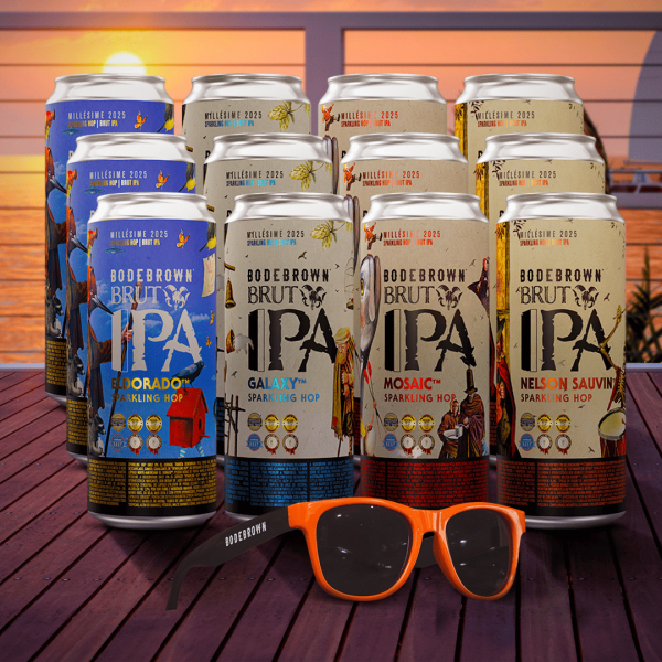 Combo Verão Brut IPA: 12 Latas + Óculos Grátis