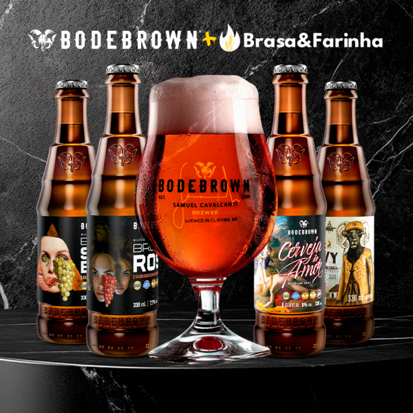 Brasa & Farinha - Cervejas Gastronômicas + Taça