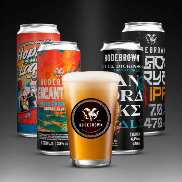 Combo Cervejas Lupuladas + Copo