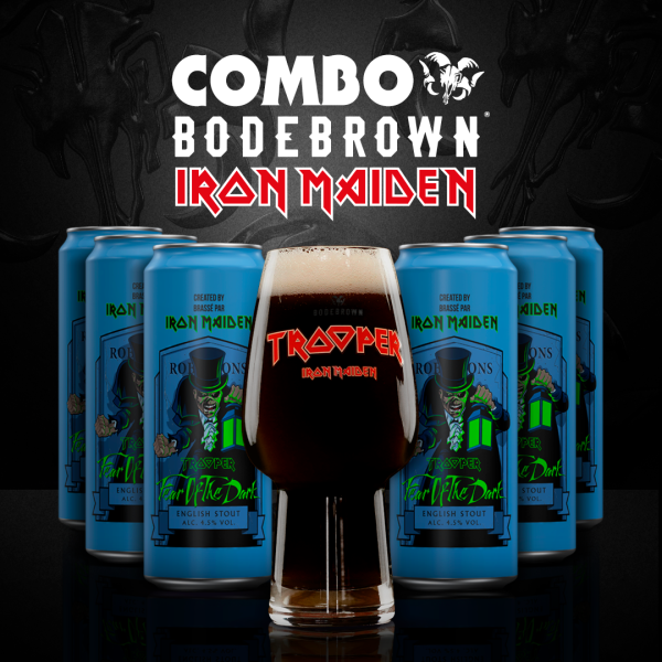 Combo 6 Fear of the Dark + Copo Trooper London