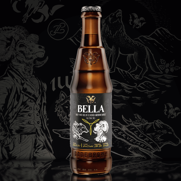 Cerveja Bodebrown Bella Barley Wine Amburana - 330ml