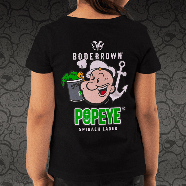 Camiseta Popeye Spinach Lager - Infantil