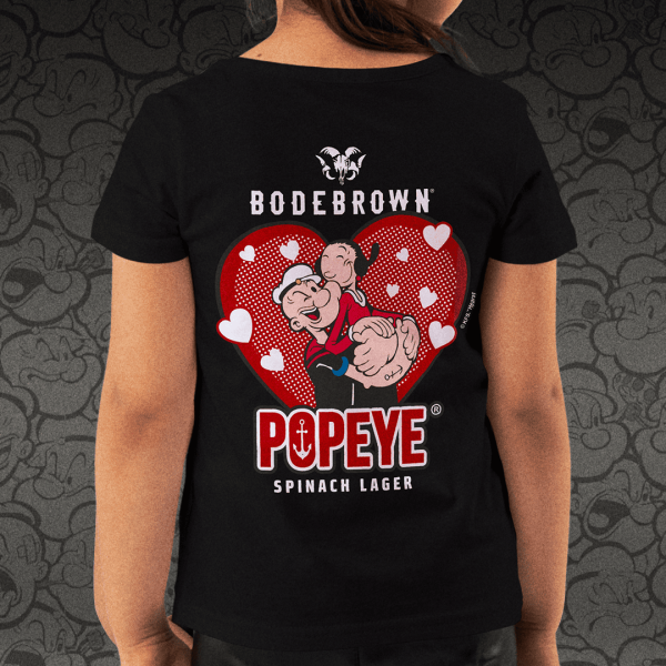 Camiseta Popeye e Olívia - Infantil
