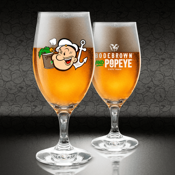 Taça Bodebrown Popeye Espinafre