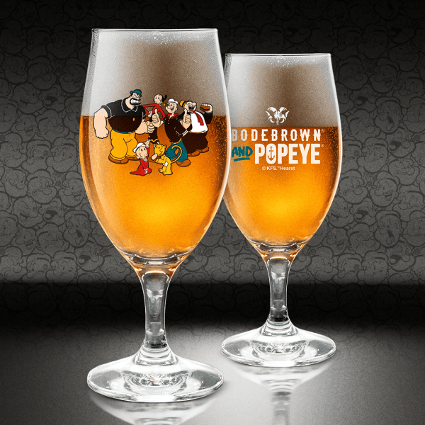 Taça Bodebrown Família Popeye