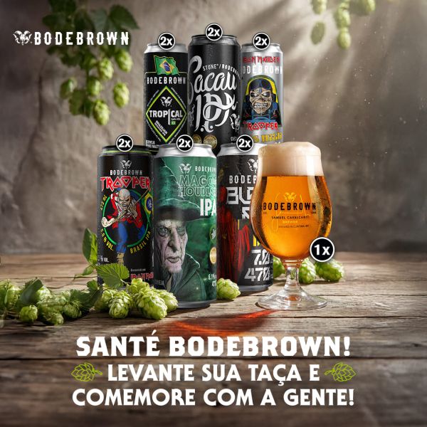 Combo 12 IPAs + Taça Sommelier