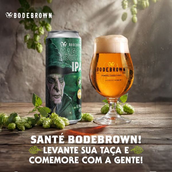 Combo 10 Mago de Houblon + Taça Sommelier