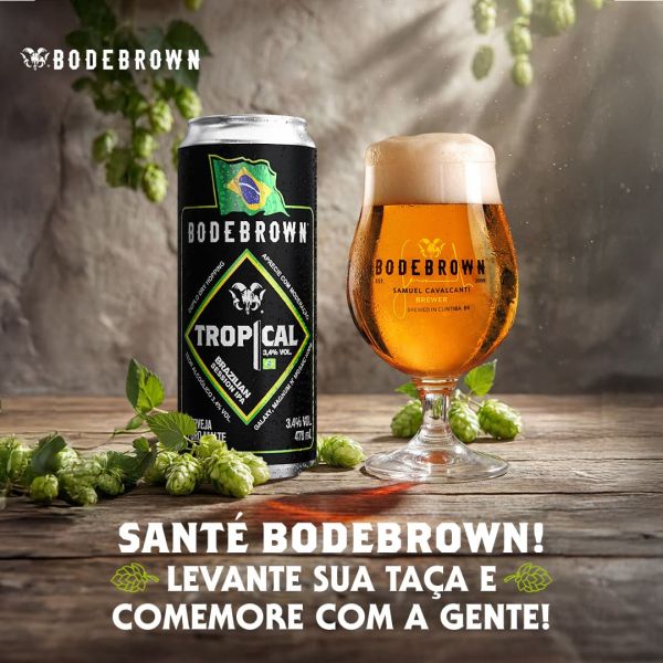 Combo 10 Tropical Session + Taça Sommelier