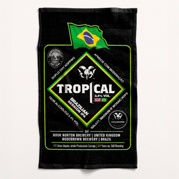 Toalha de Praia Bodebrown Tropical