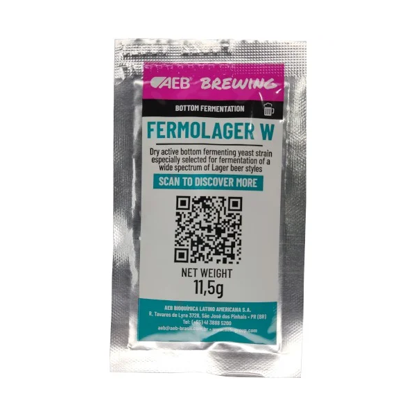 Levedura AEB Fermolager W