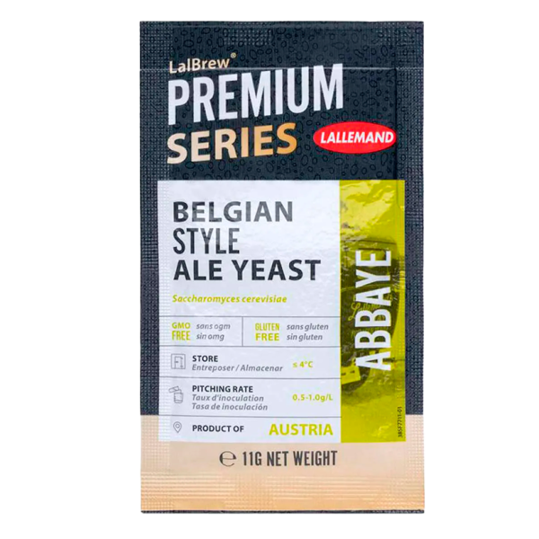 Levedura Lallemand  Abbaye
