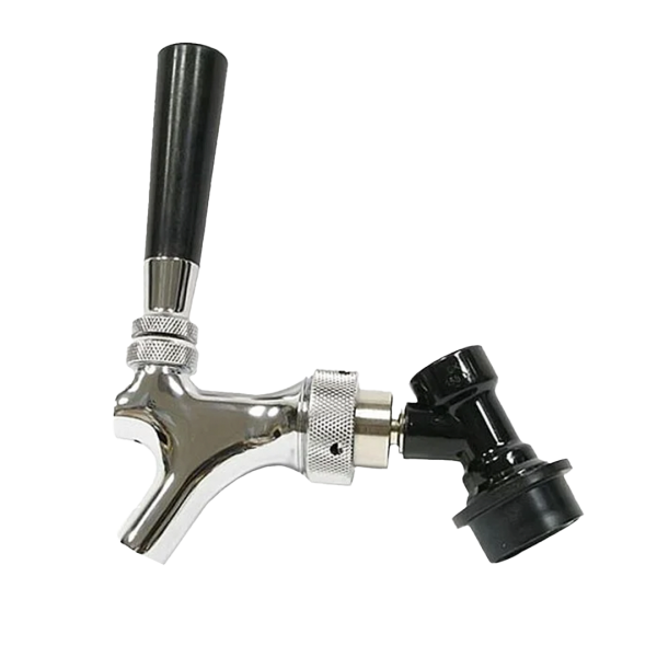 Torneira Americana com Conector para Ball Lock