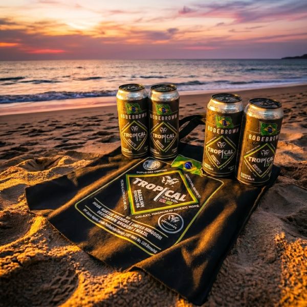 Combo 4 Tropical Session IPA + Ecobag