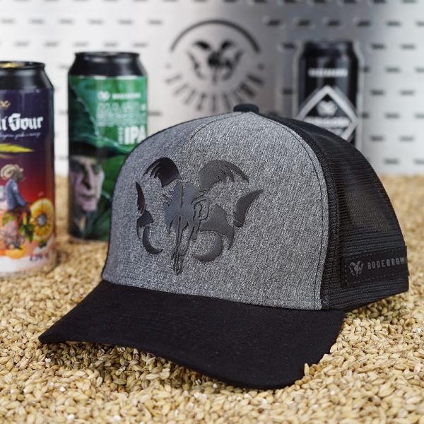 Boné Trucker Bodebrown Cinza