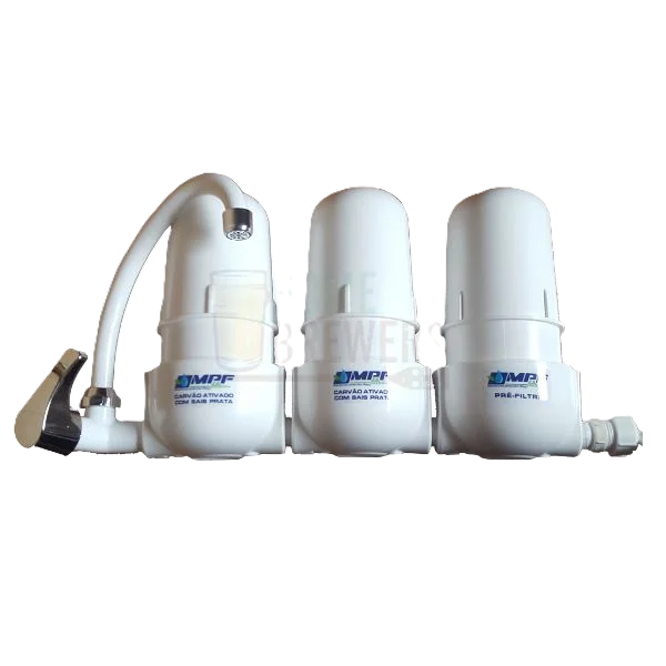 Filtro de Água Input Beer Triplo