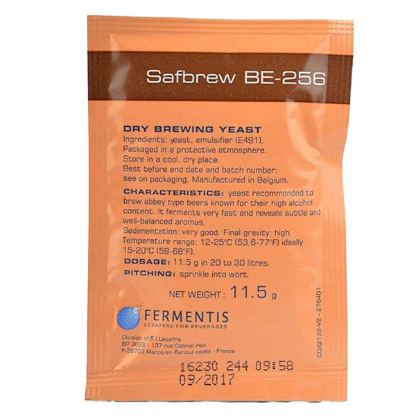 Levedura Fermentis - BE 256