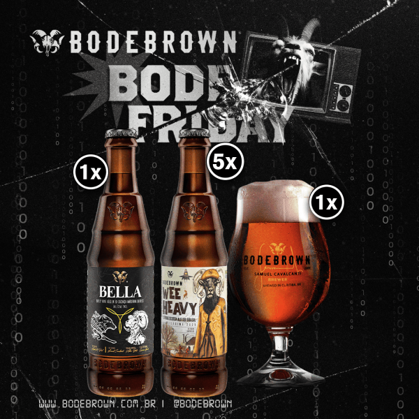Combo Cervejas Encorpadas: 6 Garrafas + Taça