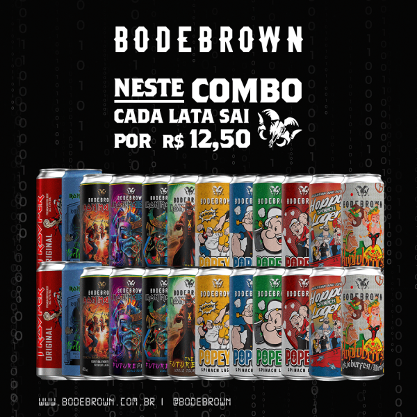 Pack 24 Latas Sortidas - Bode Friday