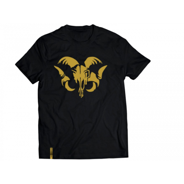 Camiseta Bode Dourado