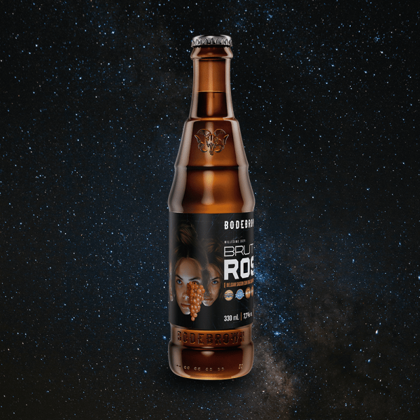 Cerveja Bodebrown Brut Rosé - Garrafa 330mL