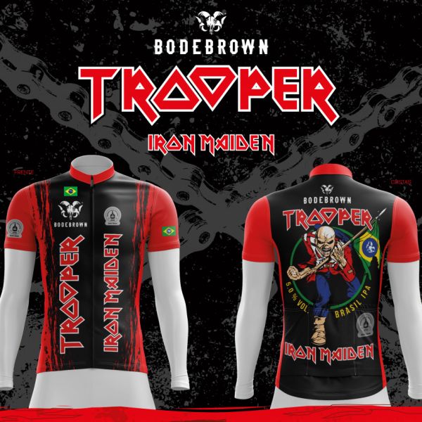 Camisa de Ciclismo Trooper Brasil IPA