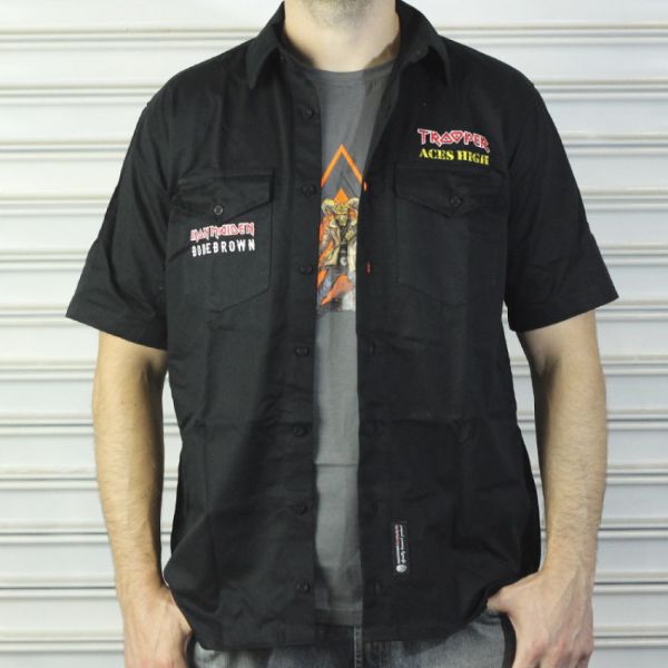 Camisa Work Trooper Aces High