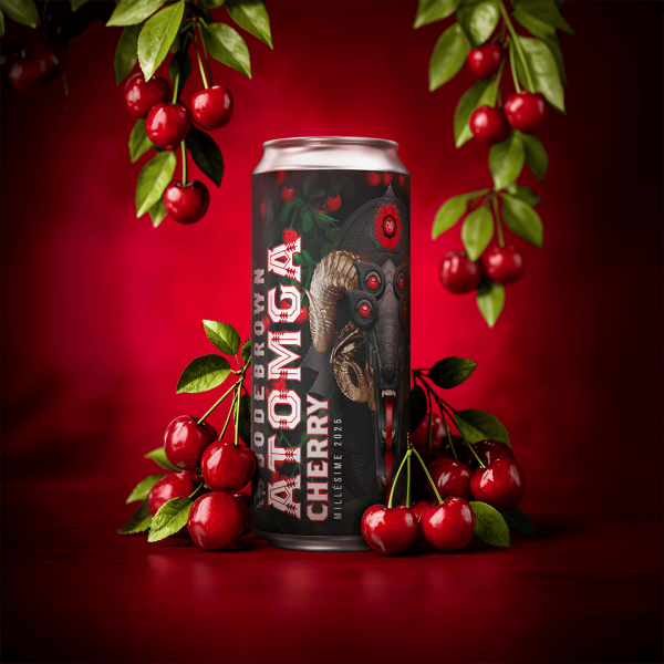 Cerveja Bodebrown Atomga Cherry - Lata 470ml