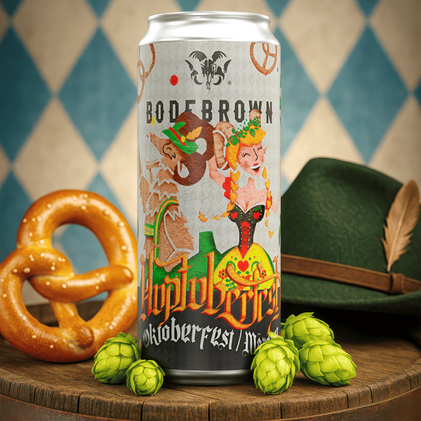 CERVEJA BODEBROWN HOPTOBERFEST MÄRZEN - Lata 470ML