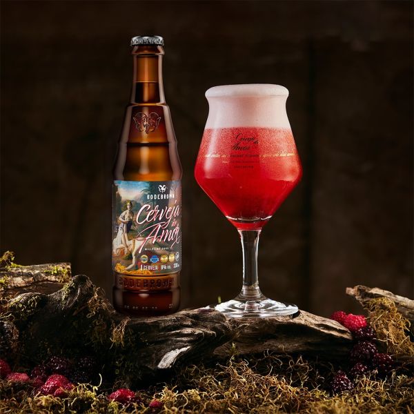 Bodebrown Cerveja do Amor - Milléssime 2024 - 330ML