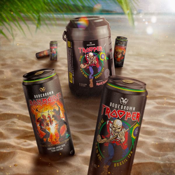 combo de cervejas iron maiden