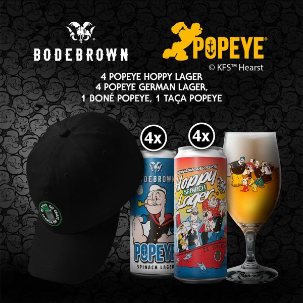 Combo Família Popeye