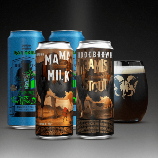 Combo Cervejas Stout Bodebrown