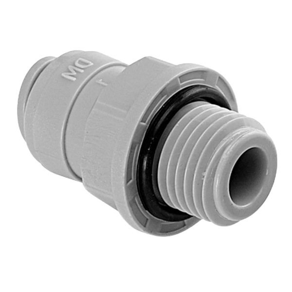 DMFit Conexão Rápida - Rosca Macho 1/4" BSP x Tubo 3/8"