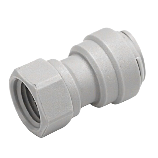 DMFit Conexão Rápida Rosca Fêmea 1/4" NPT x Tubo 3/8"