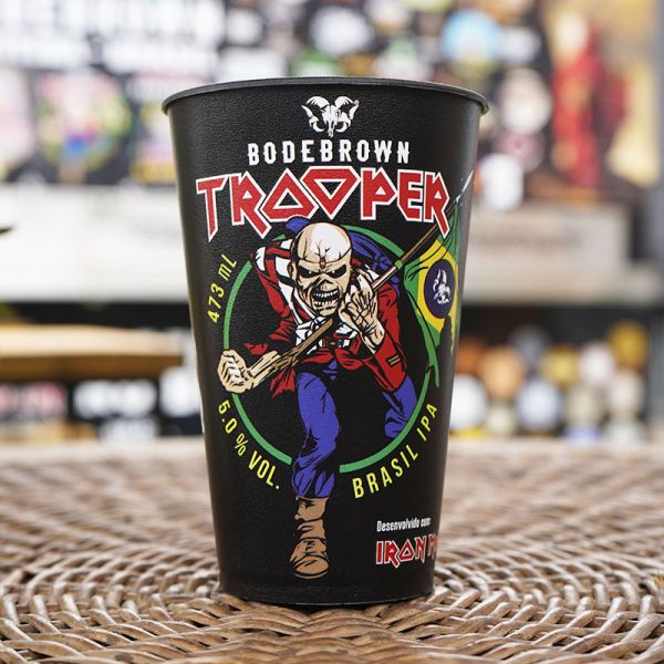 Copo show Iron Maiden Trooper - 550ml
