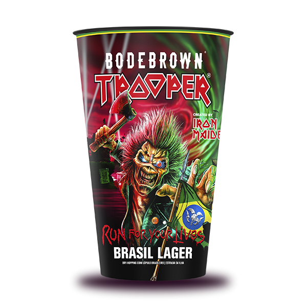 COPO SHOW RUN FOR YOUR LIVES TROOPER - IRON MAIDEN