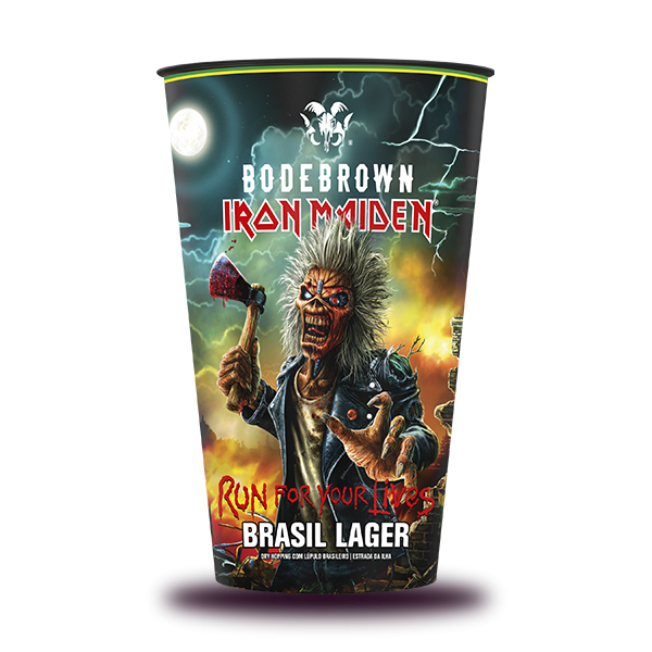 Copo Show Run For Your Lives - Iron Maiden