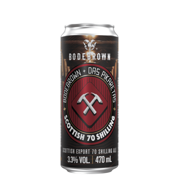 Cerveja Bodebrown Das Pikaretas - Scottish 70