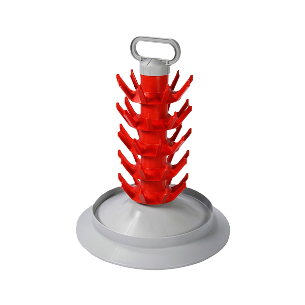 Escorredor de Garrafas Eixo Fixo – 45 Garrafas