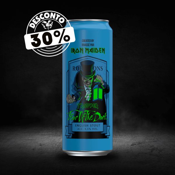 Cerveja Robinsons Trooper Fear Of The Dark - Lata 500mL