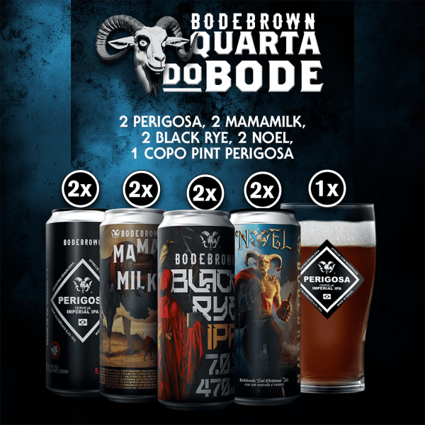 Combo Audacioso - Bodebrown