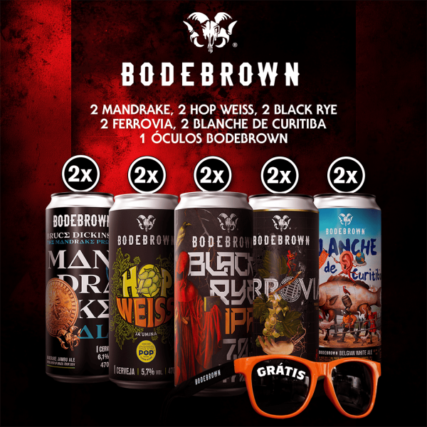 Combo Explorador - Bodebrown