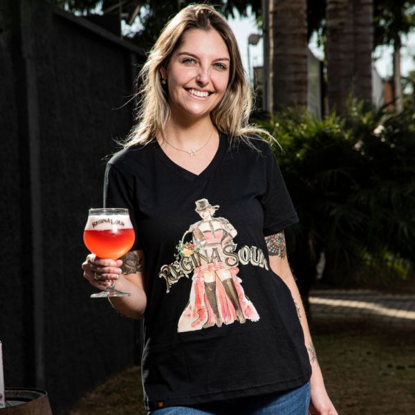 Camiseta Regina Sour - Feminina 